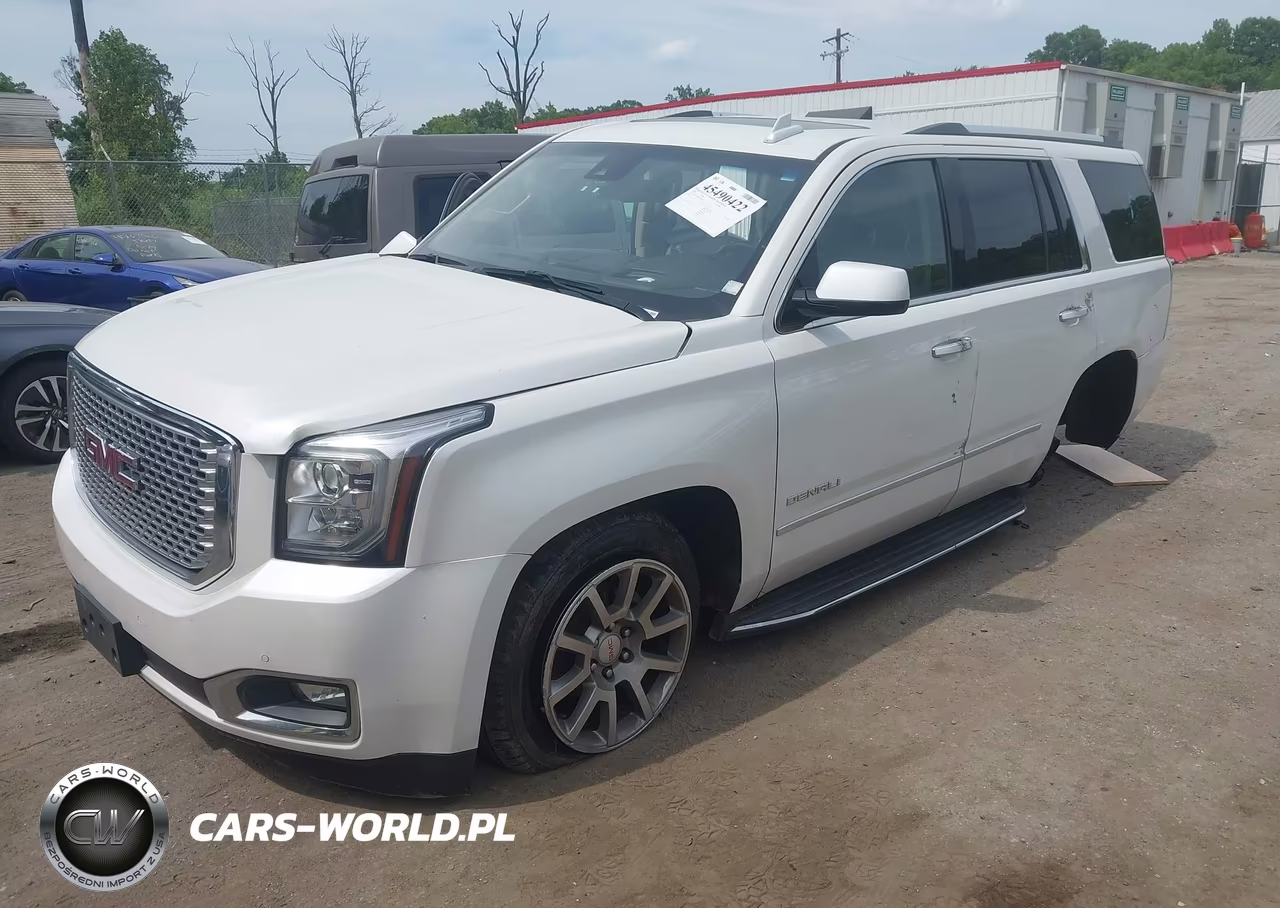 2017 GMC Yukon Denali VIN:1GKS2CKJ8HR295886 - 2