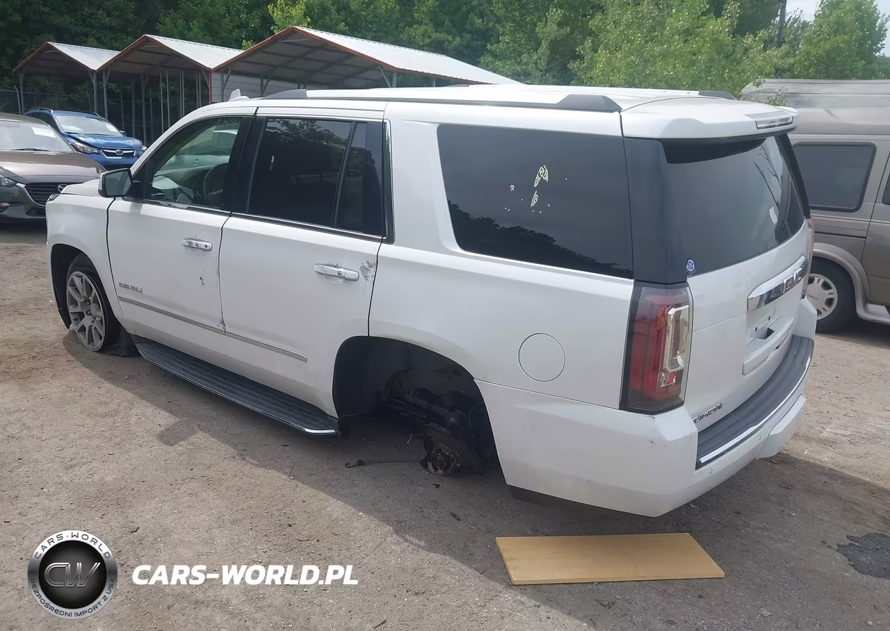 2017 GMC Yukon Denali VIN:1GKS2CKJ8HR295886 - 3