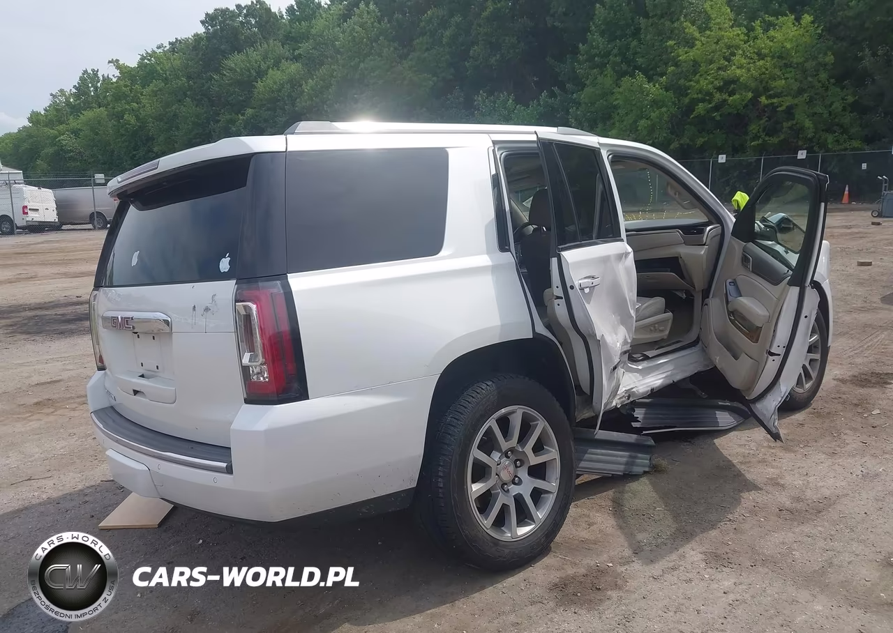 2017 GMC Yukon Denali VIN:1GKS2CKJ8HR295886 - 4