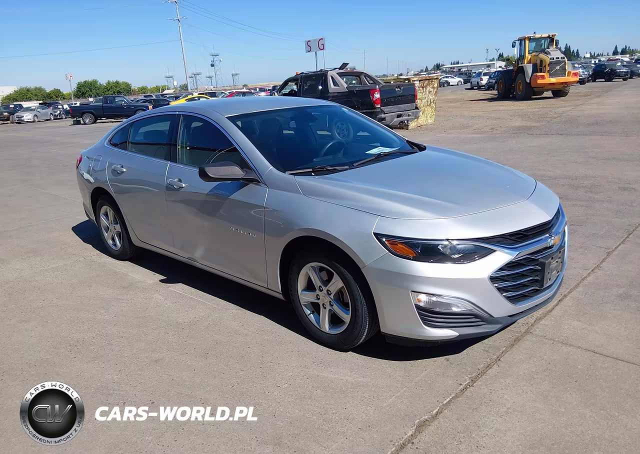 2020 Chevrolet Malibu Fwd 1Fl – zdjęcie 1 z 16