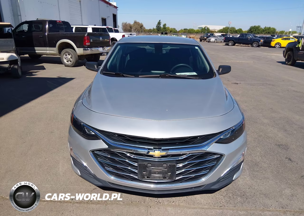 2020 Chevrolet Malibu Fwd 1Fl VIN:1G1ZC5STXLF000150 - 12