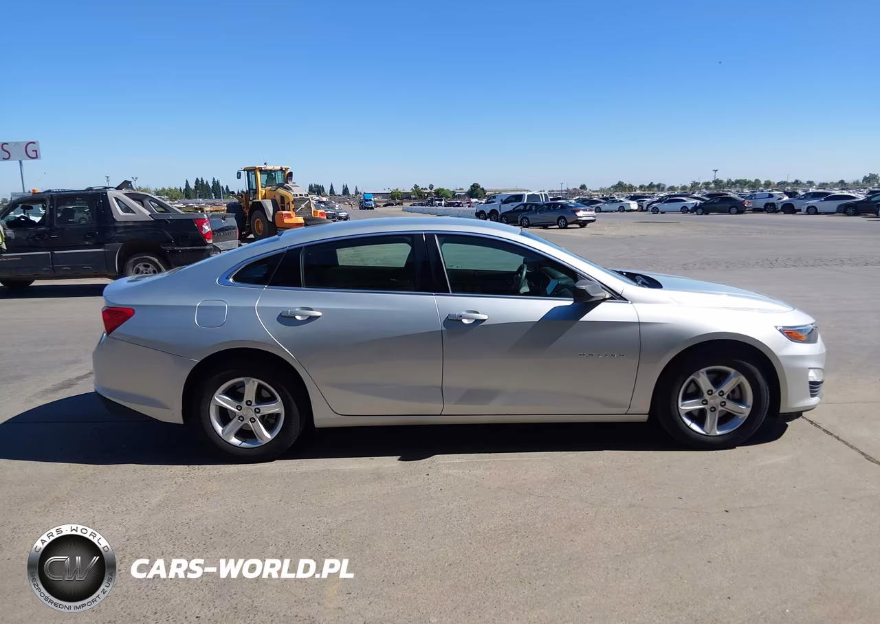 2020 Chevrolet Malibu Fwd 1Fl VIN:1G1ZC5STXLF000150 - 13