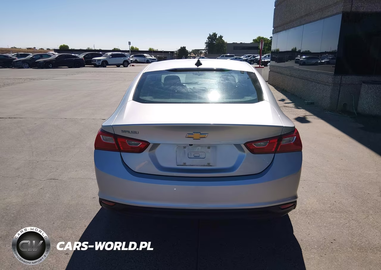 2020 Chevrolet Malibu Fwd 1Fl VIN:1G1ZC5STXLF000150 - 16