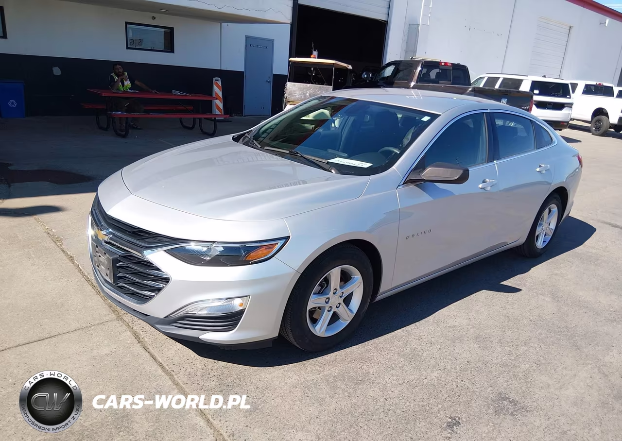 2020 Chevrolet Malibu Fwd 1Fl VIN:1G1ZC5STXLF000150 - 2