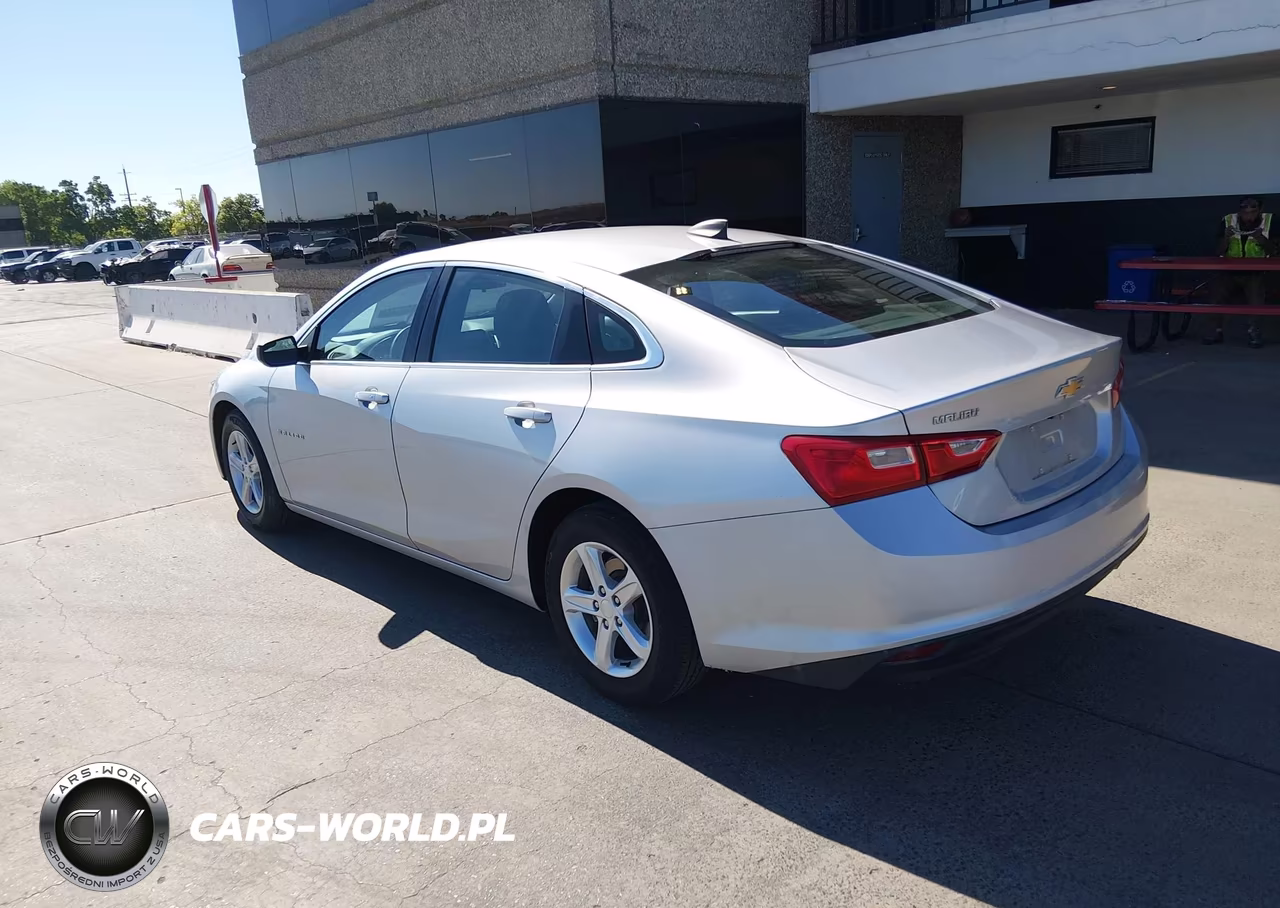 2020 Chevrolet Malibu Fwd 1Fl VIN:1G1ZC5STXLF000150 - 3