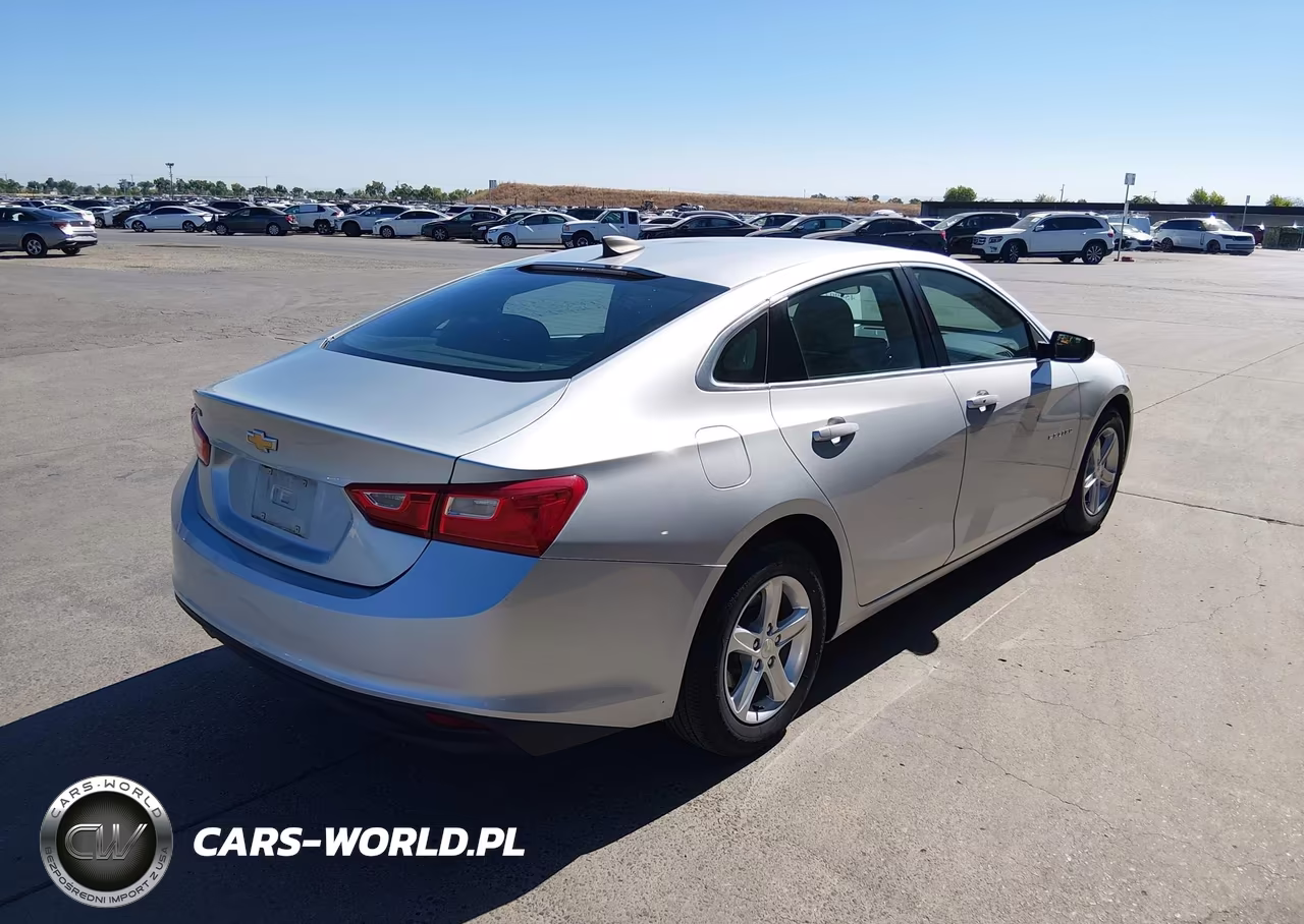 2020 Chevrolet Malibu Fwd 1Fl VIN:1G1ZC5STXLF000150 - 4