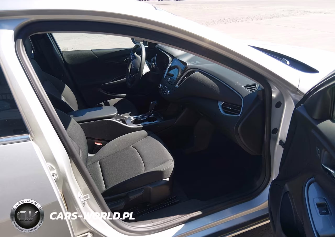 2020 Chevrolet Malibu Fwd 1Fl VIN:1G1ZC5STXLF000150 - 5