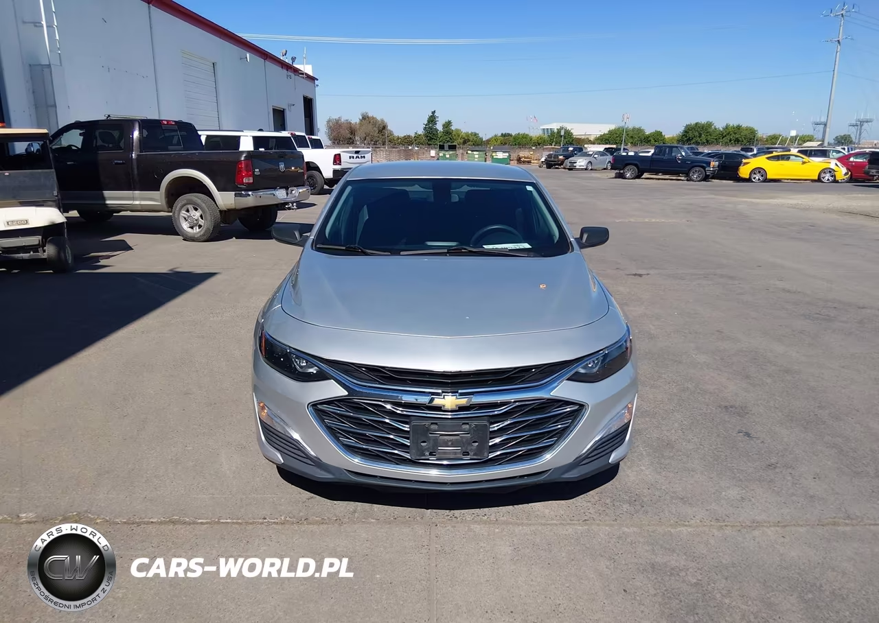 2020 Chevrolet Malibu Fwd 1Fl VIN:1G1ZC5STXLF000150 - 6