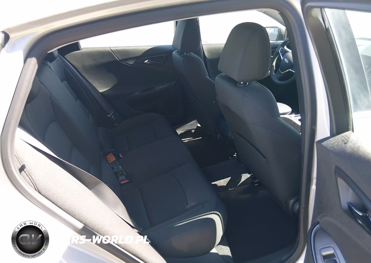 2020 Chevrolet Malibu Fwd 1Fl VIN:1G1ZC5STXLF000150 - 8