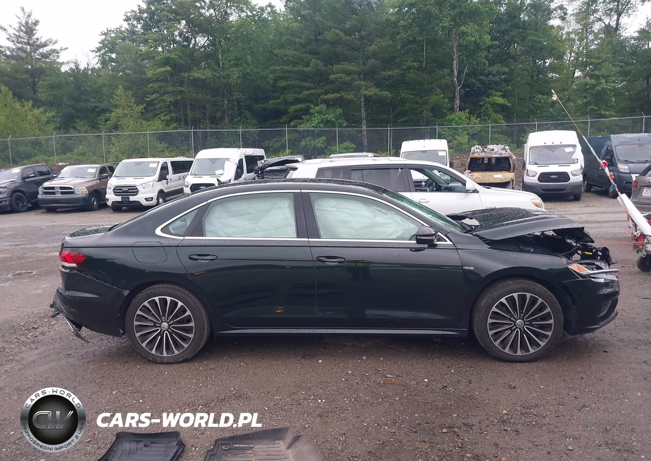 2022 Volkswagen Passat 2.0T Limited Edition VIN:1VWBA7A35NC003275 - 13