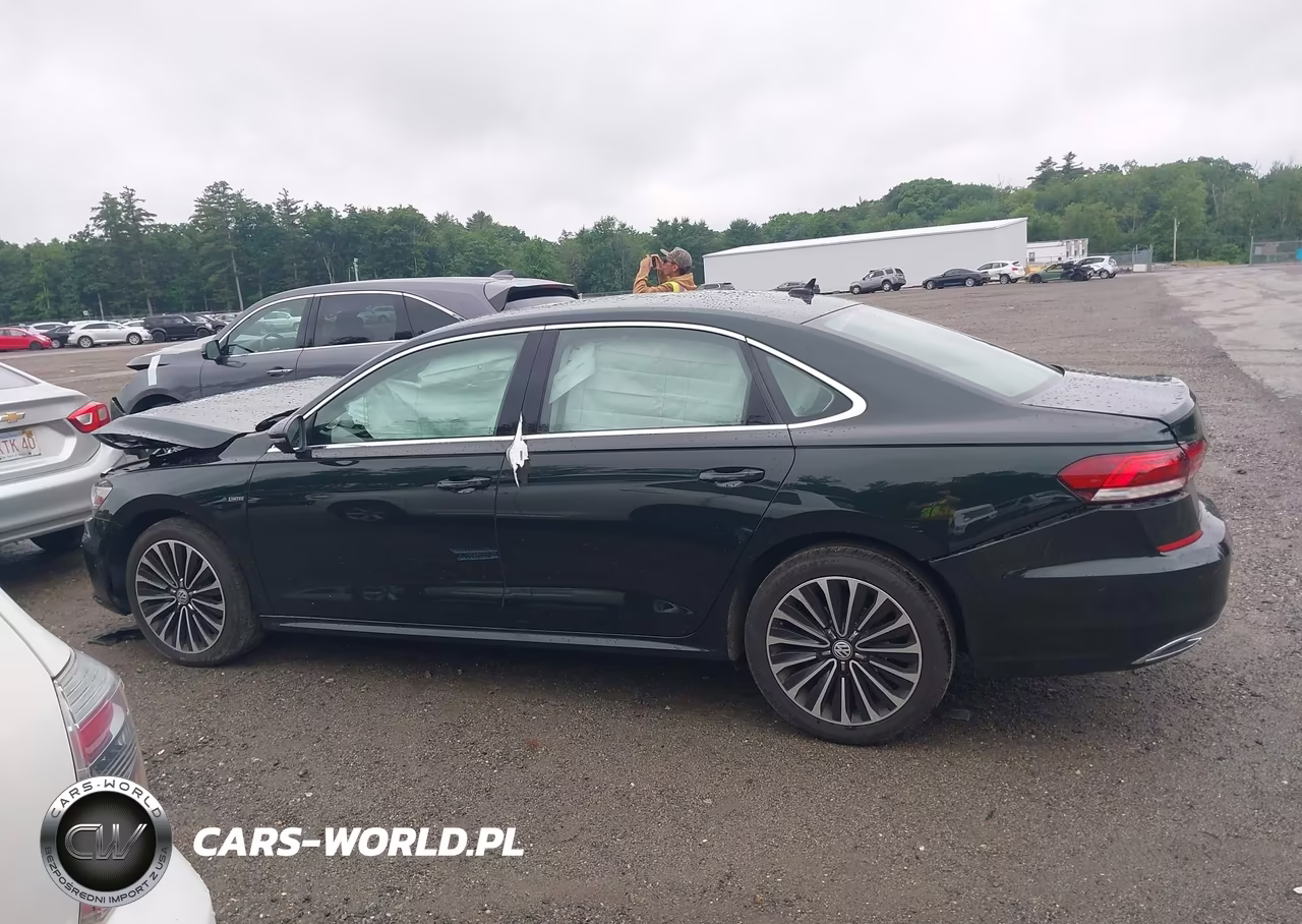 2022 Volkswagen Passat 2.0T Limited Edition VIN:1VWBA7A35NC003275 - 14