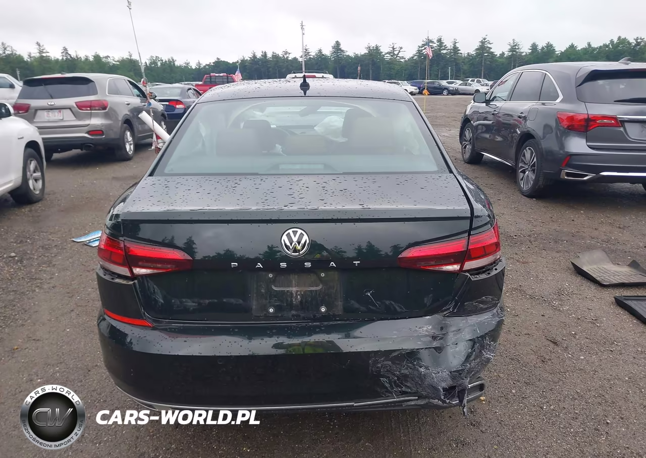 2022 Volkswagen Passat 2.0T Limited Edition VIN:1VWBA7A35NC003275 - 16