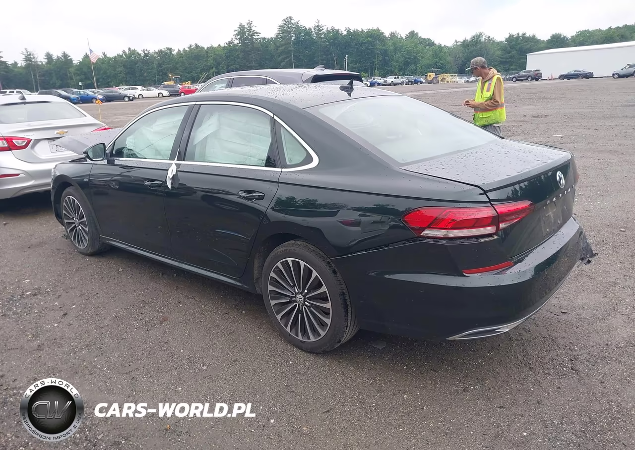 2022 Volkswagen Passat 2.0T Limited Edition VIN:1VWBA7A35NC003275 - 3