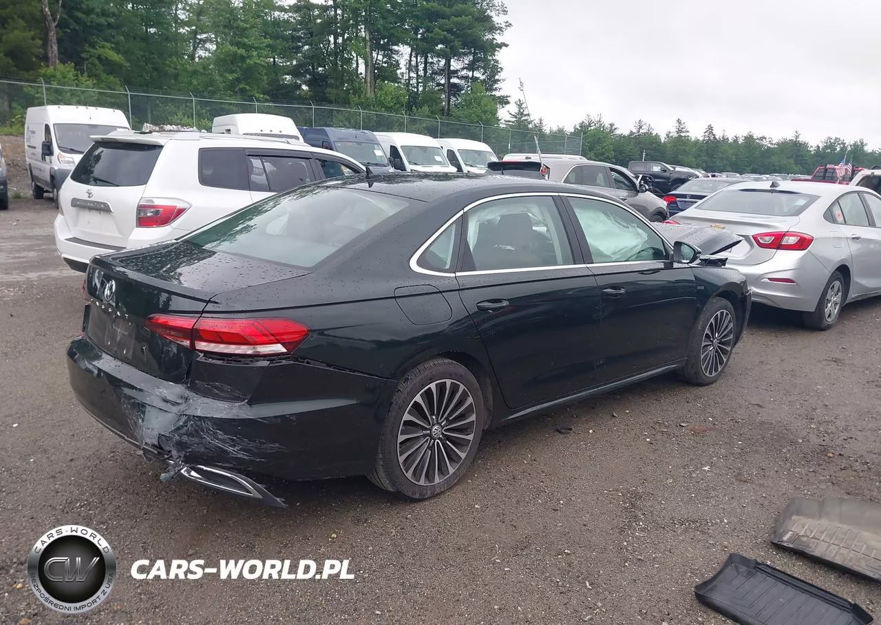 2022 Volkswagen Passat 2.0T Limited Edition VIN:1VWBA7A35NC003275 - 4
