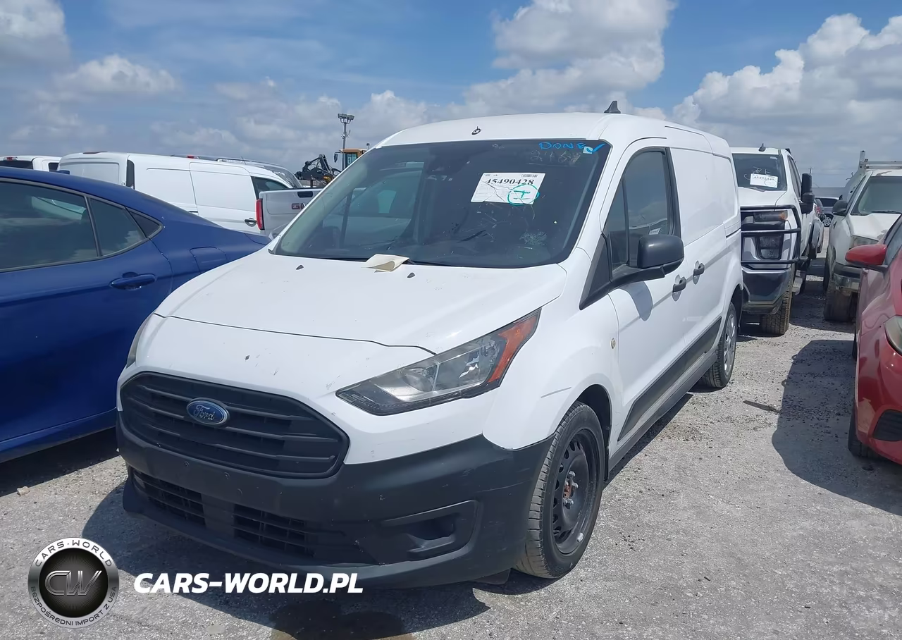 2021 Ford Transit Connect Xl VIN:NM0LS7E26M1492489 - 2