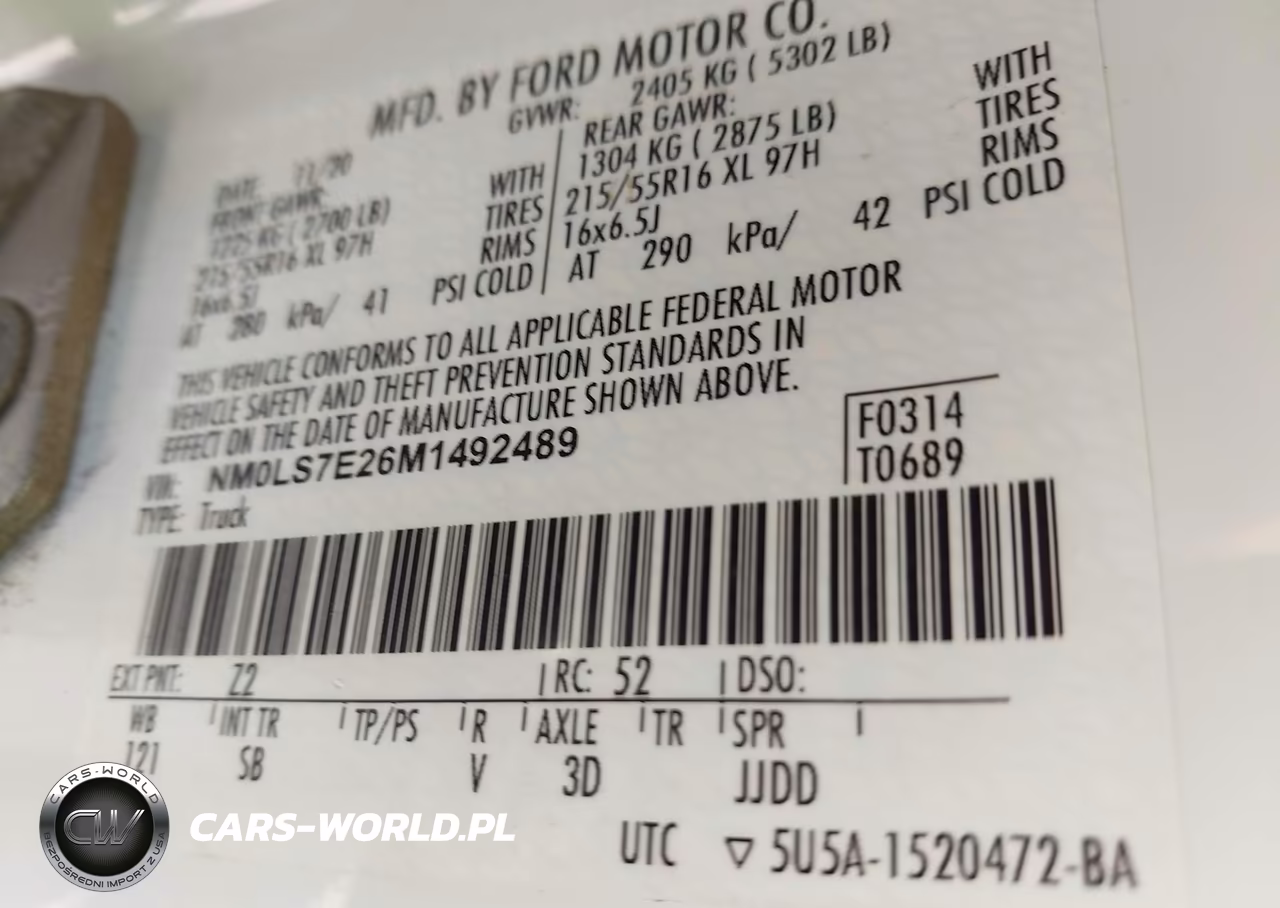 2021 Ford Transit Connect Xl VIN:NM0LS7E26M1492489 - 9