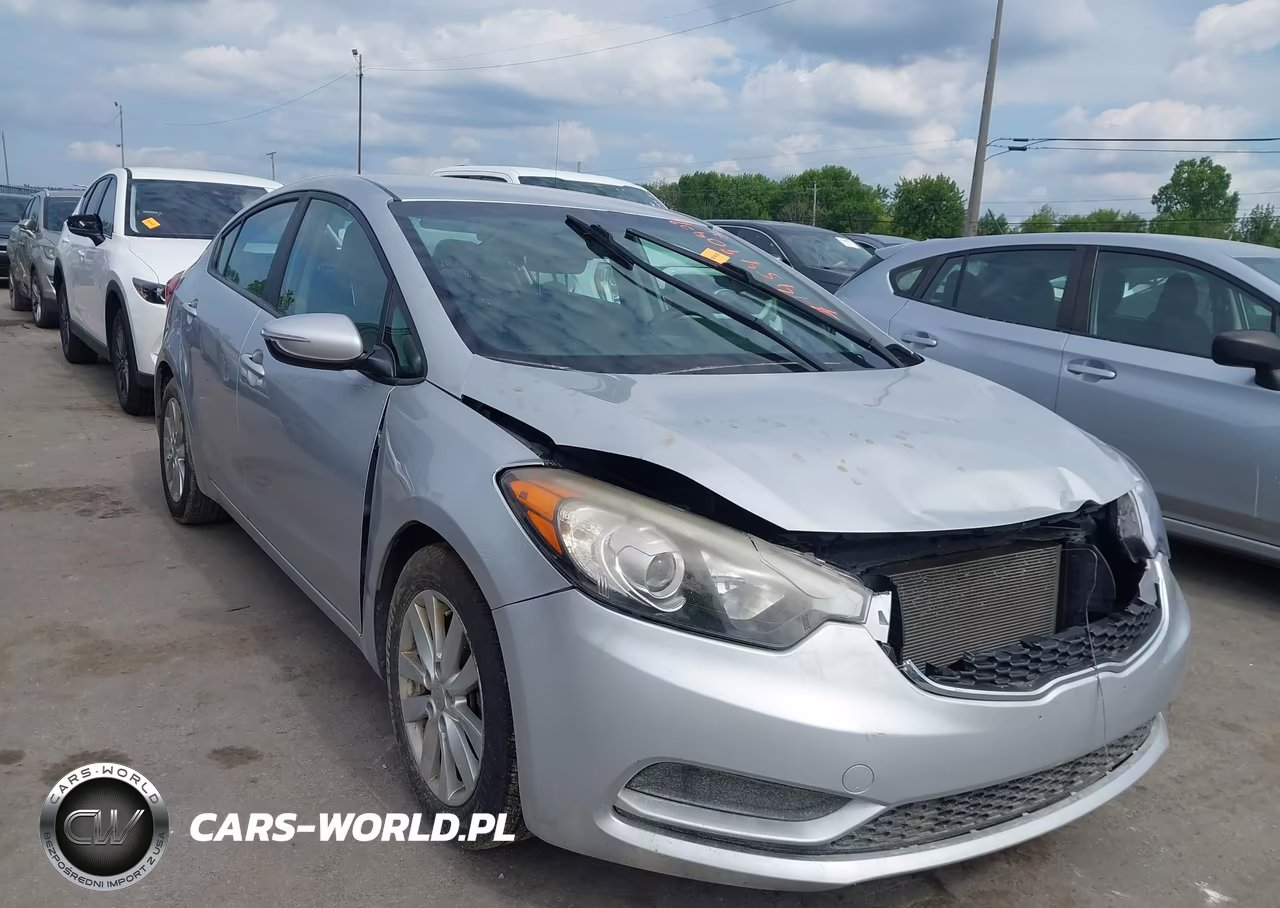 2016 Kia Forte Lx – zdjęcie 1 z 11