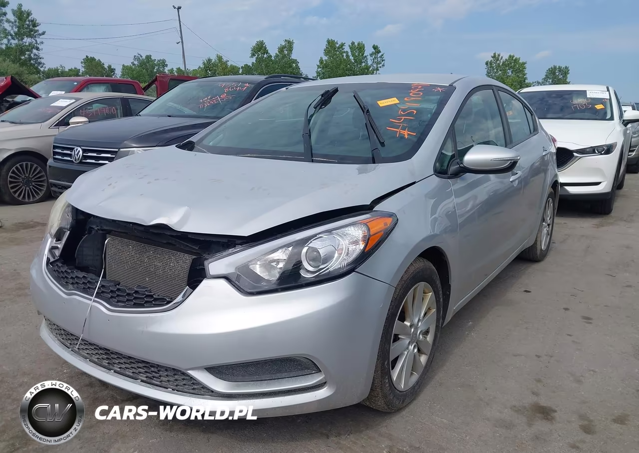 2016 Kia Forte Lx VIN:KNAFX4A69G5566216 - 2
