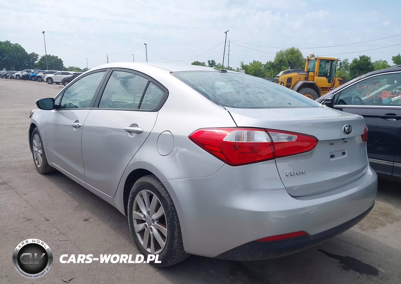 2016 Kia Forte Lx VIN:KNAFX4A69G5566216 - 3
