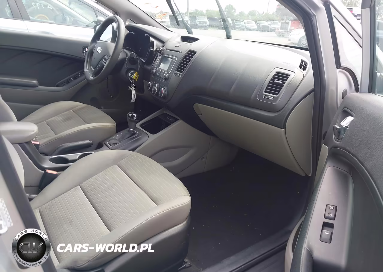 2016 Kia Forte Lx VIN:KNAFX4A69G5566216 - 5