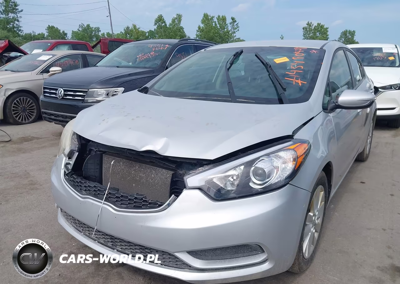 2016 Kia Forte Lx VIN:KNAFX4A69G5566216 - 6