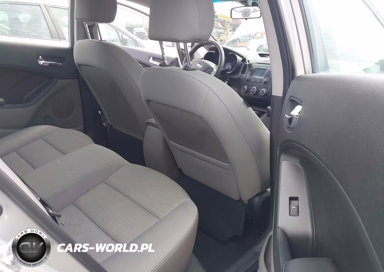 2016 Kia Forte Lx VIN:KNAFX4A69G5566216 - 8