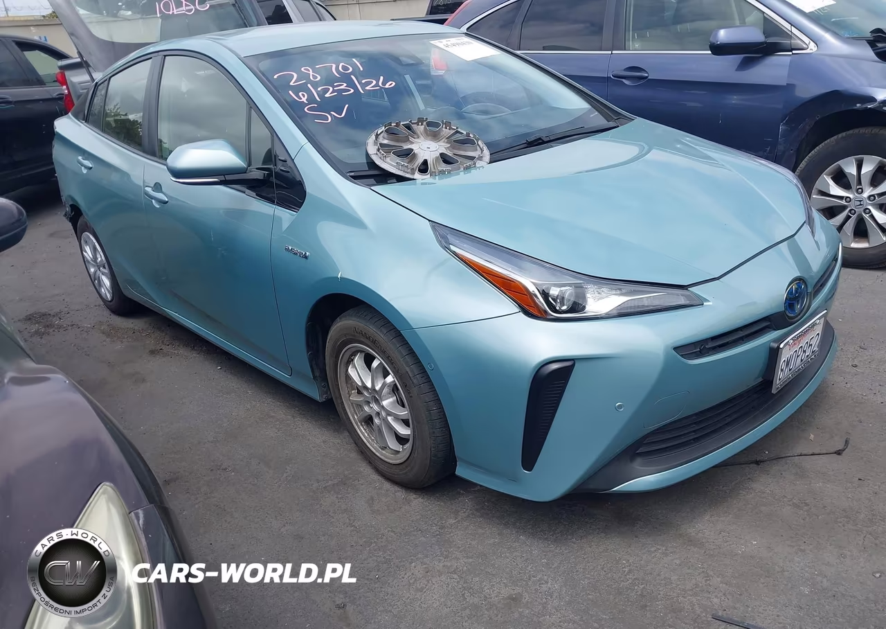 2019 Toyota Prius Le – zdjęcie 1 z 21