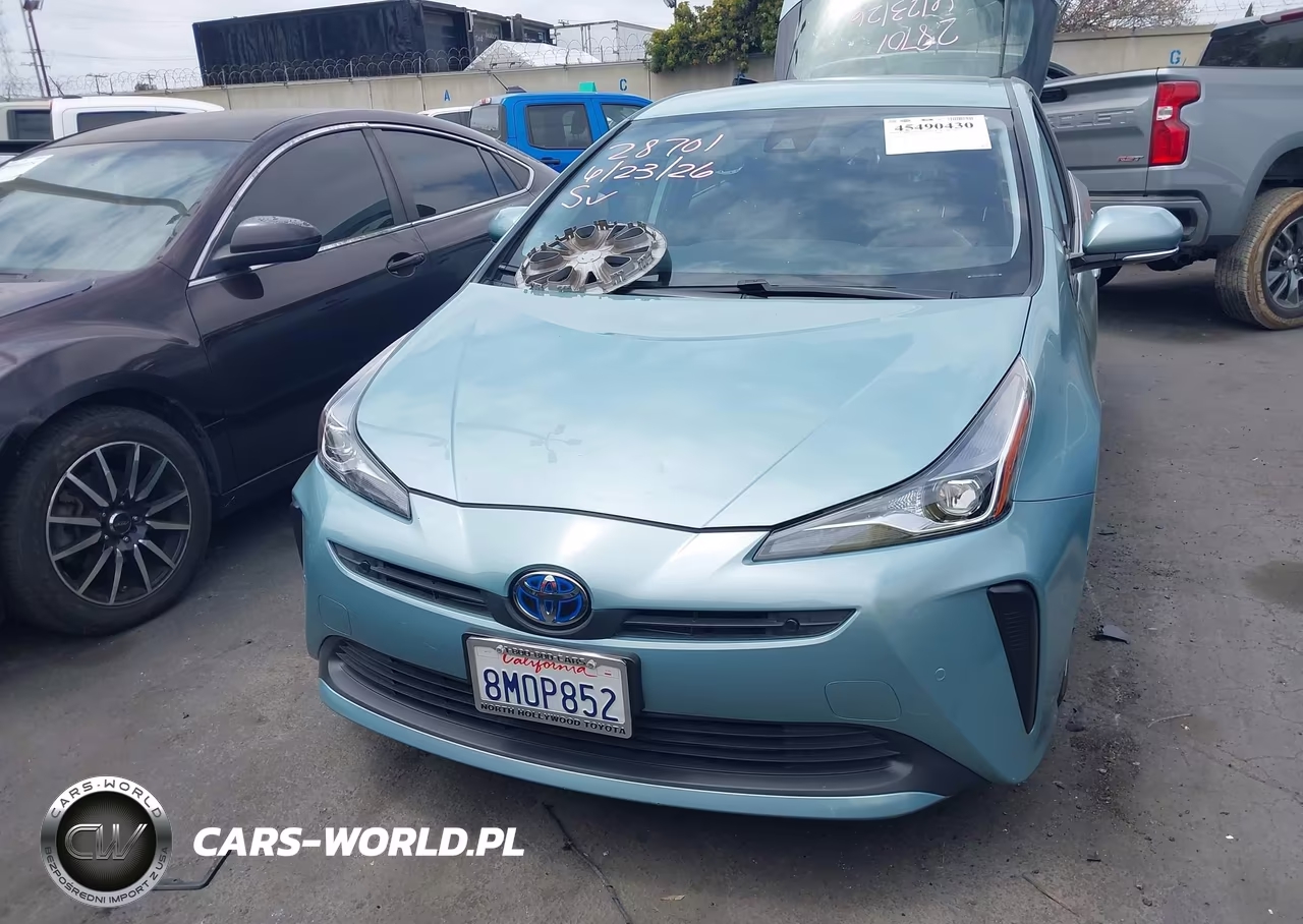 2019 Toyota Prius Le VIN:JTDKARFU2K3102132 - 13