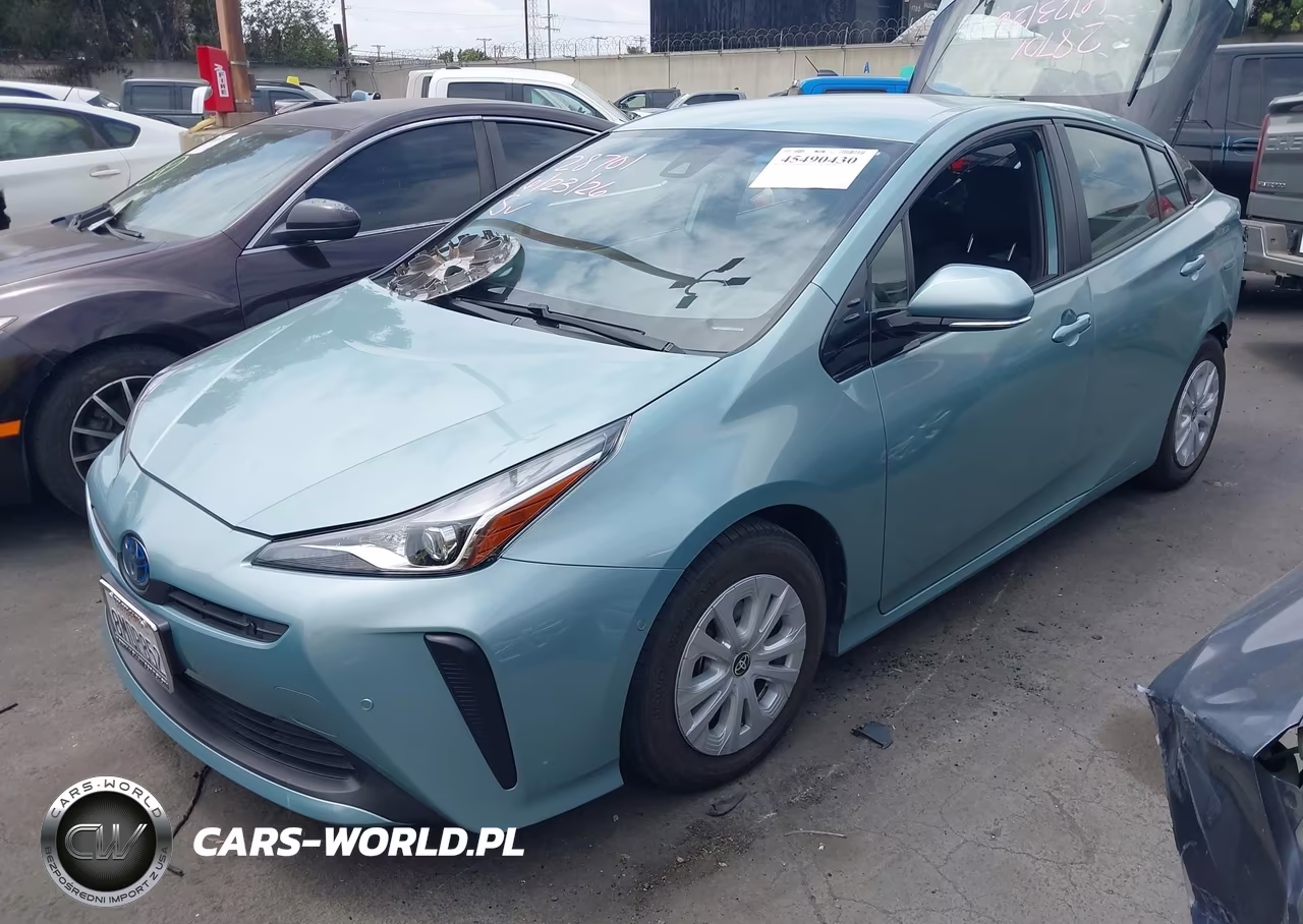 2019 Toyota Prius Le VIN:JTDKARFU2K3102132 - 2