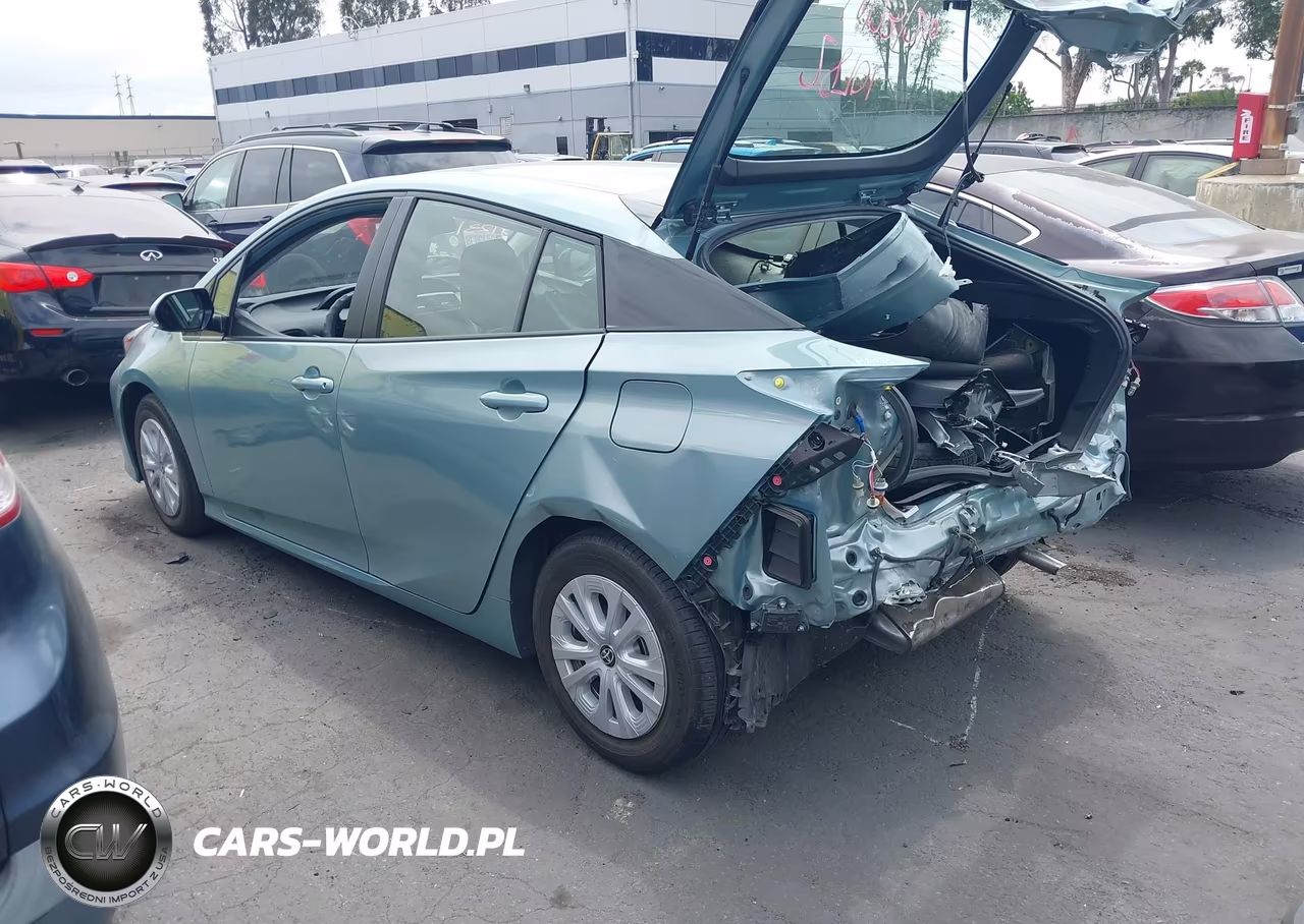 2019 Toyota Prius Le VIN:JTDKARFU2K3102132 - 3