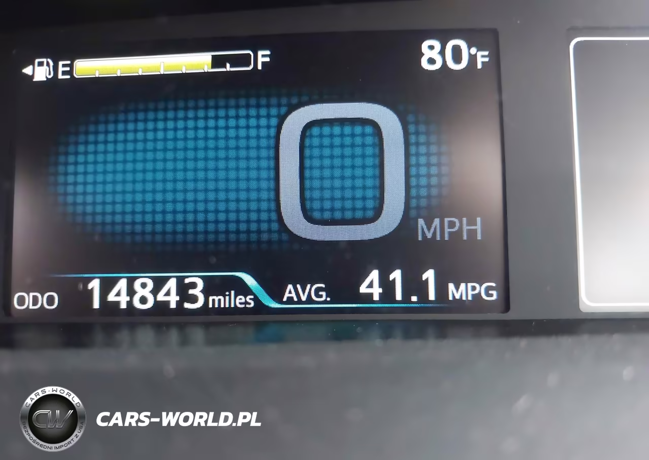 2019 Toyota Prius Le VIN:JTDKARFU2K3102132 - 7