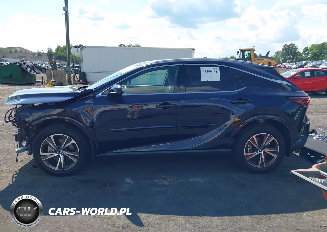 2025 Lexus Rx 350 Premium VIN:2T2BAMCA4SC109342 - 14