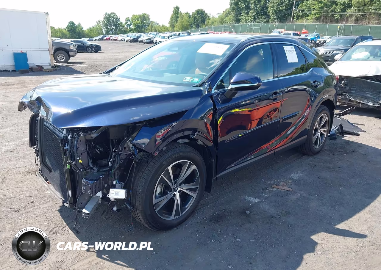 2025 Lexus Rx 350 Premium VIN:2T2BAMCA4SC109342 - 2