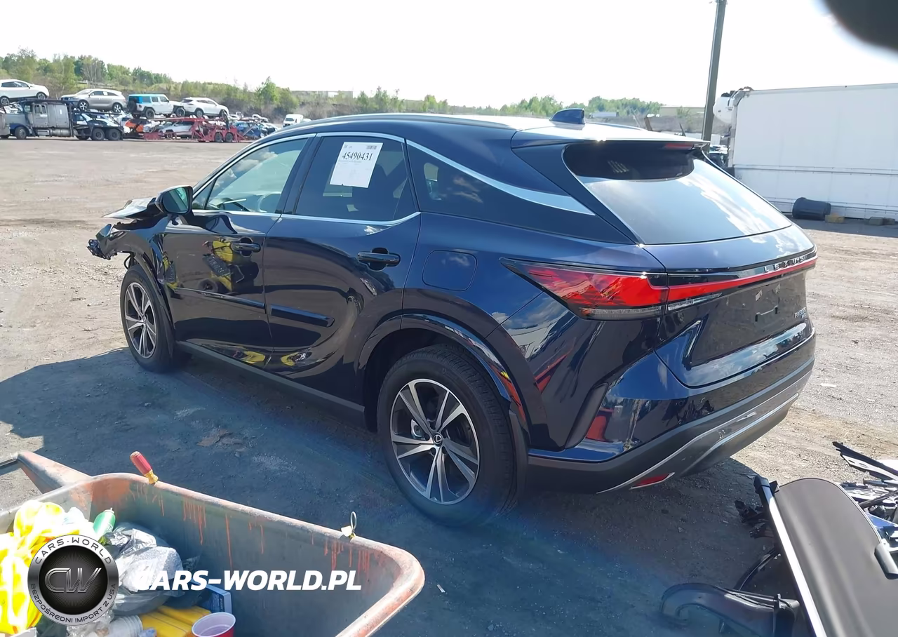 2025 Lexus Rx 350 Premium VIN:2T2BAMCA4SC109342 - 3