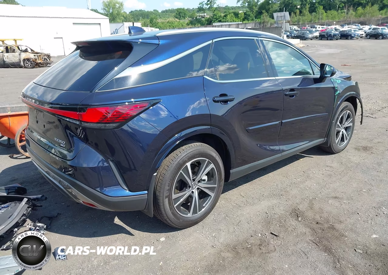 2025 Lexus Rx 350 Premium VIN:2T2BAMCA4SC109342 - 4