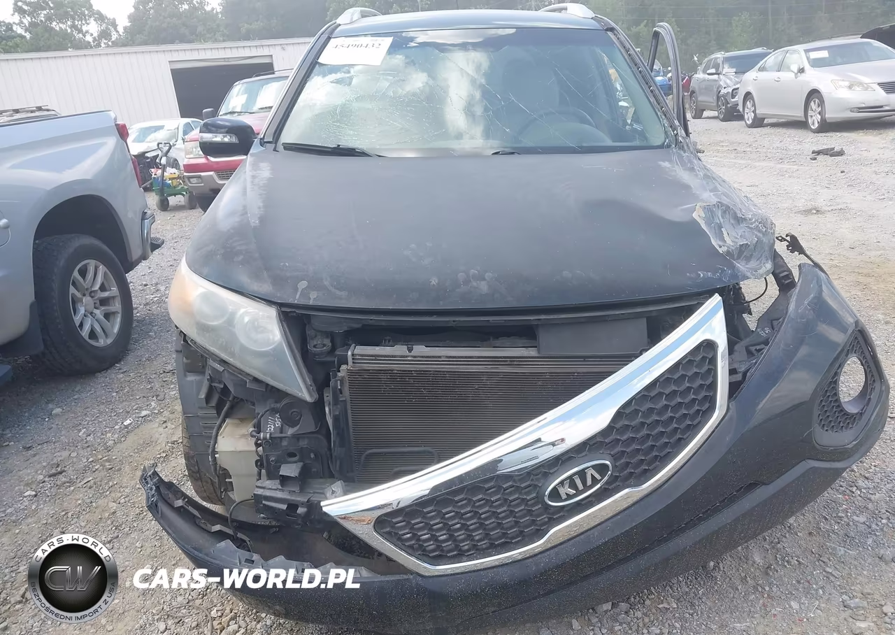 2011 Kia Sorento Lx VIN:5XYKT4A10BG152405 - 12