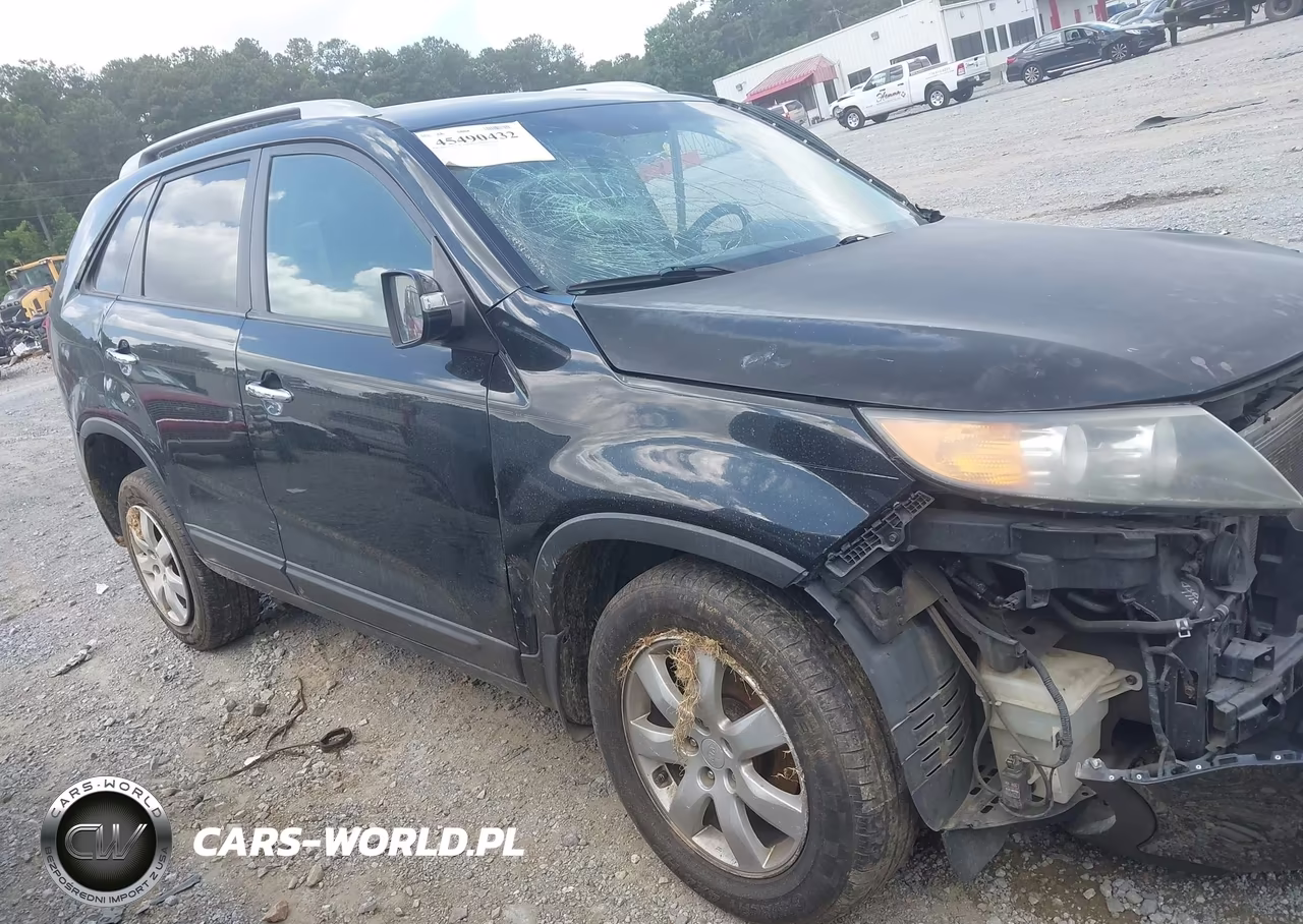 2011 Kia Sorento Lx VIN:5XYKT4A10BG152405 - 13