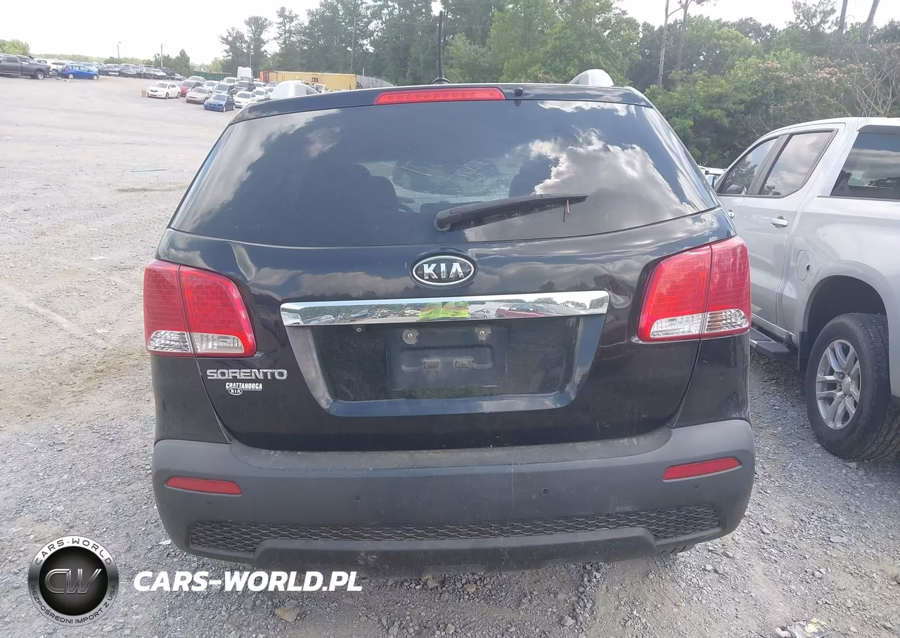2011 Kia Sorento Lx VIN:5XYKT4A10BG152405 - 16