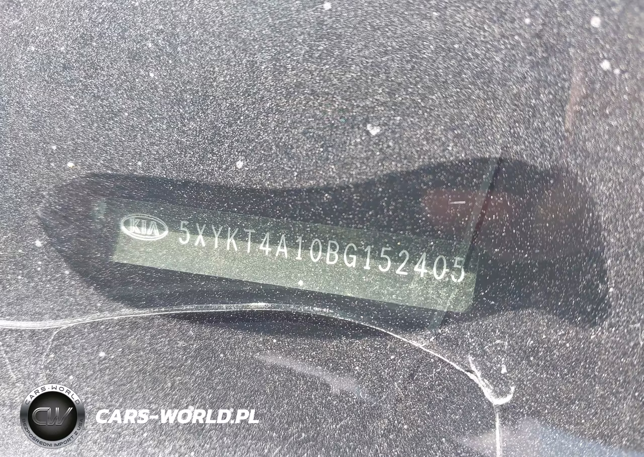 2011 Kia Sorento Lx VIN:5XYKT4A10BG152405 - 9