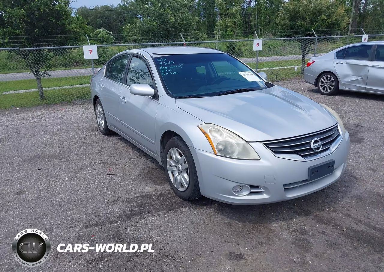 2012 Nissan Altima 2.5 S