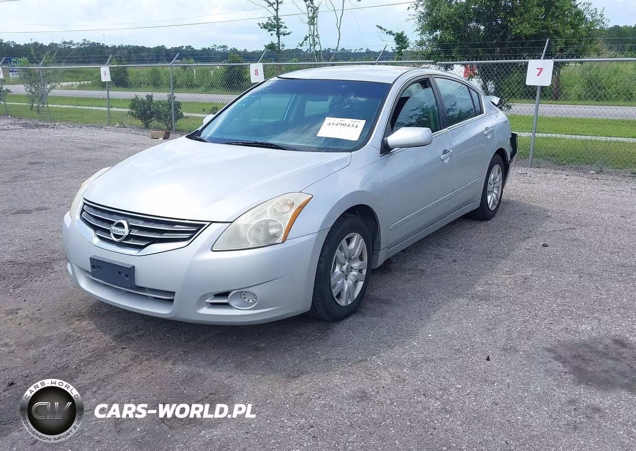 2012 Nissan Altima 2.5 S VIN:1N4AL2AP0CC105052 - 2