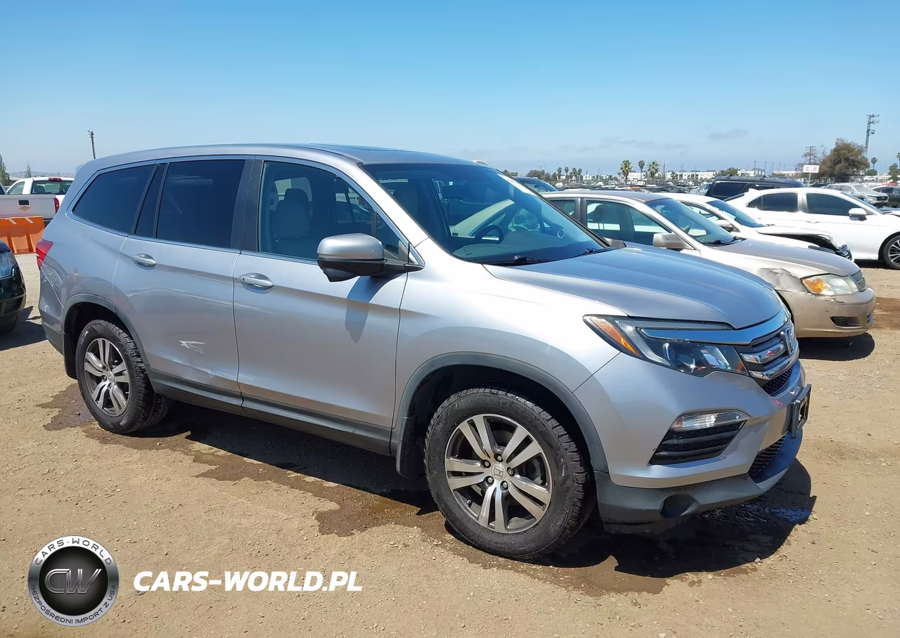 2016 Honda Pilot Ex-L – zdjęcie 1 z 16