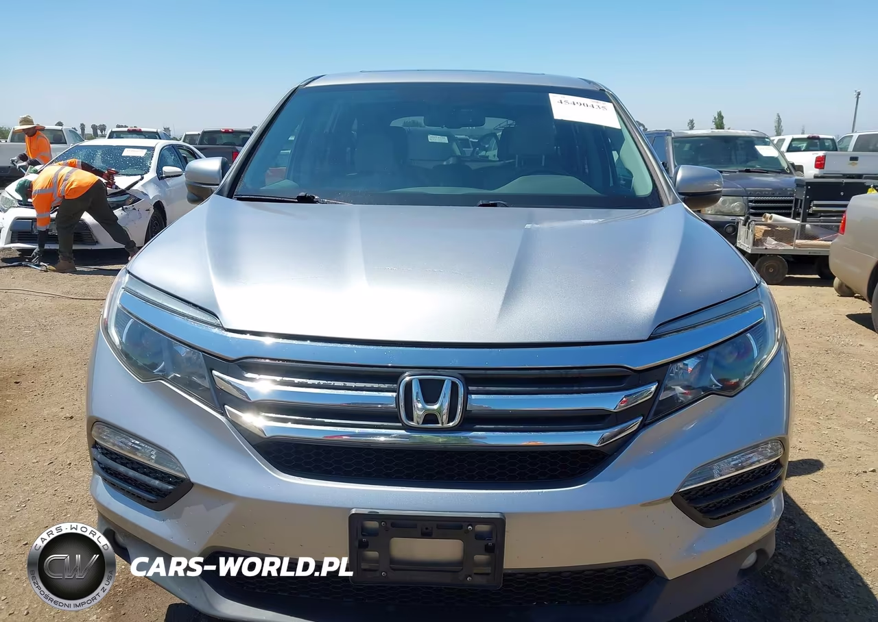 2016 Honda Pilot Ex-L VIN:5FNYF5H59GB006891 - 12
