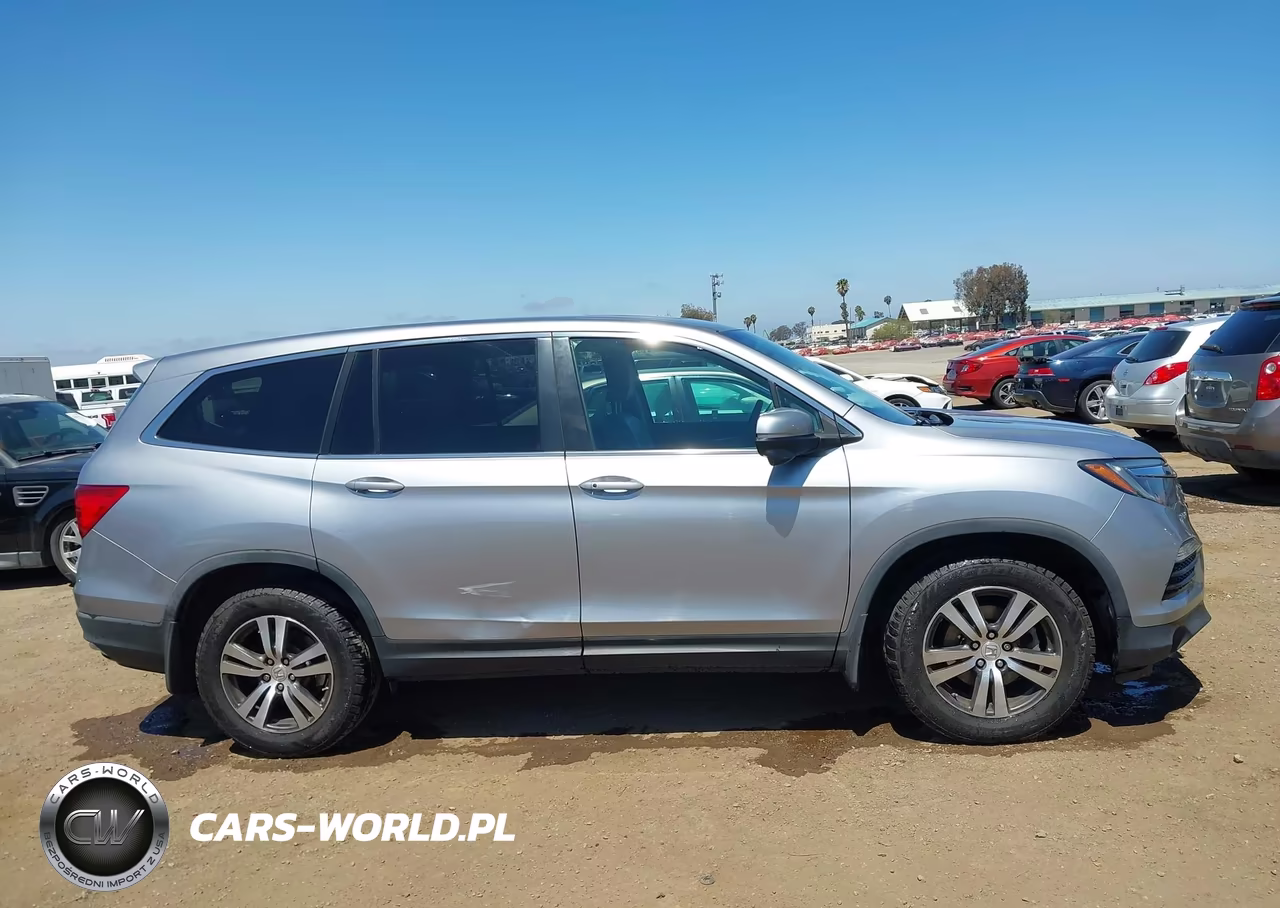 2016 Honda Pilot Ex-L VIN:5FNYF5H59GB006891 - 13