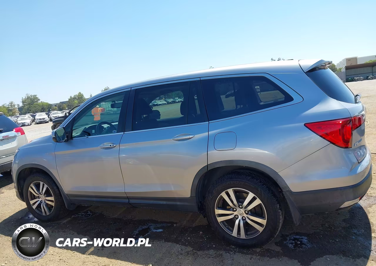 2016 Honda Pilot Ex-L VIN:5FNYF5H59GB006891 - 14