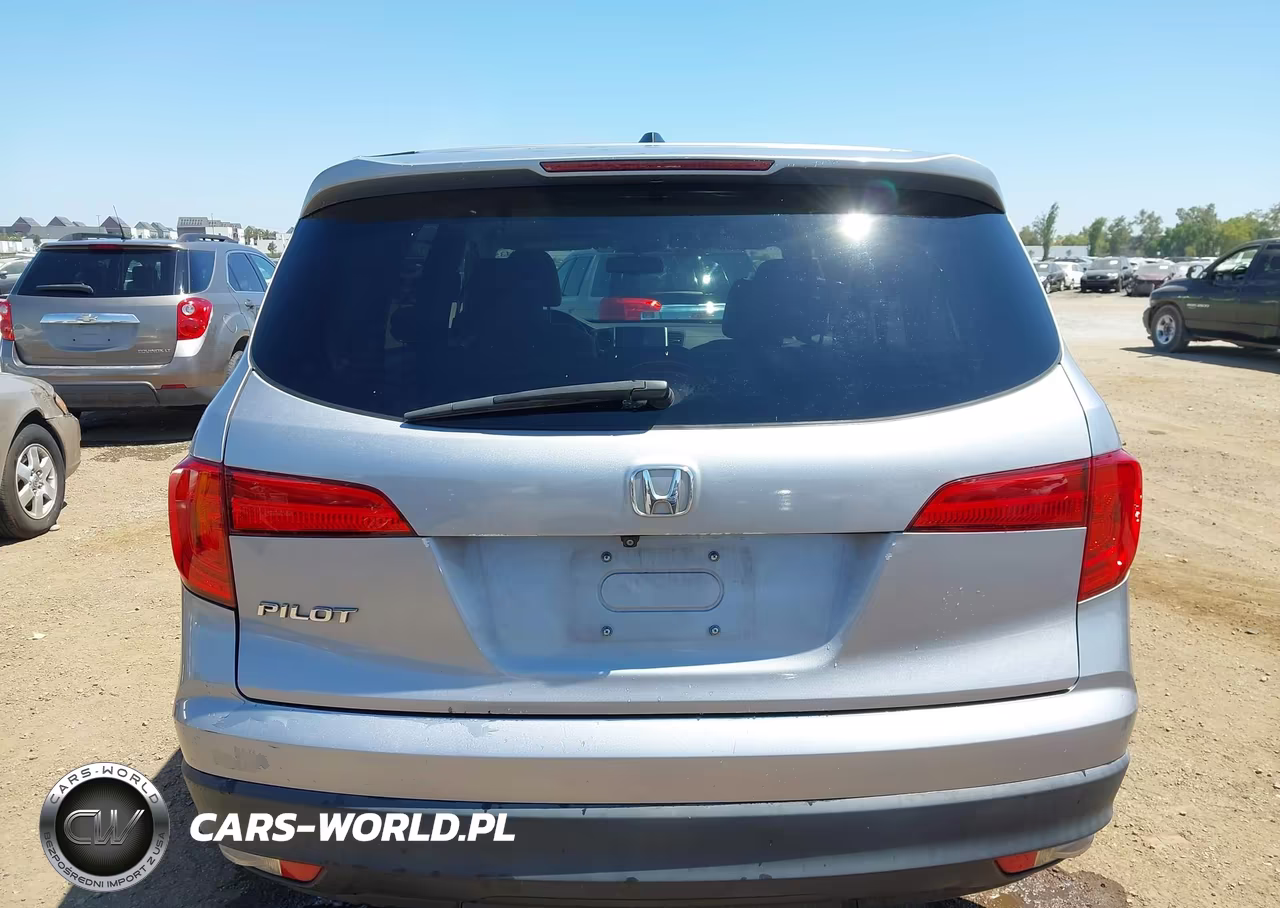 2016 Honda Pilot Ex-L VIN:5FNYF5H59GB006891 - 16