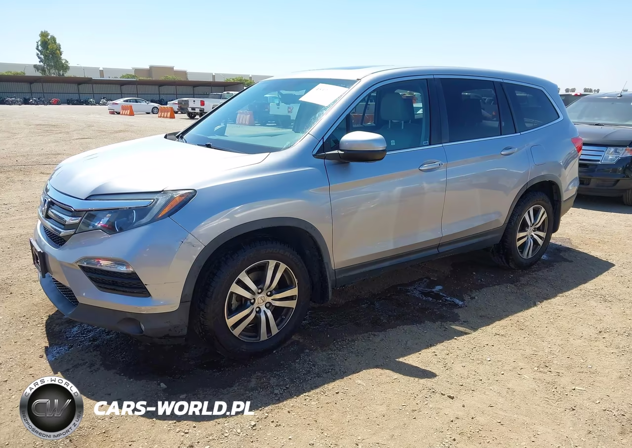 2016 Honda Pilot Ex-L VIN:5FNYF5H59GB006891 - 2