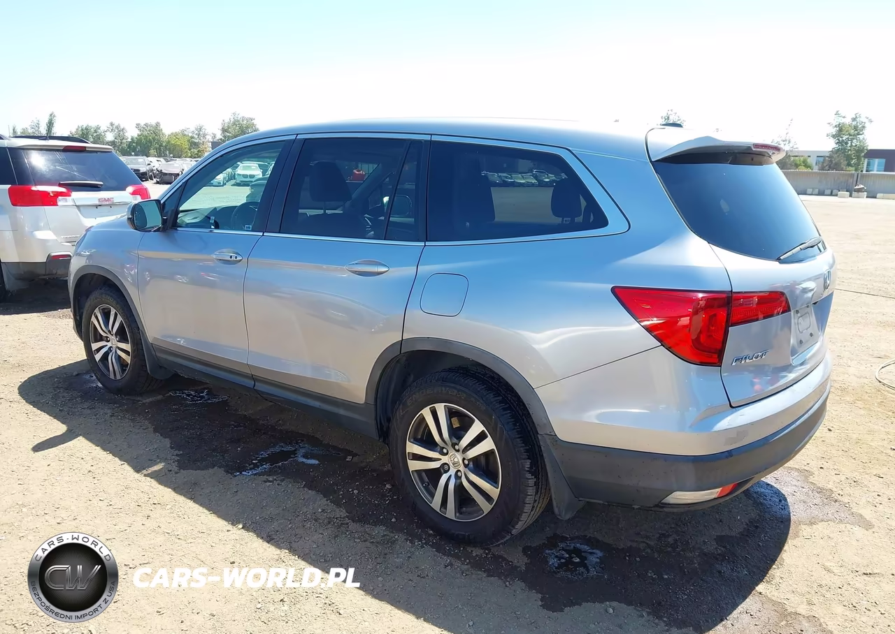 2016 Honda Pilot Ex-L VIN:5FNYF5H59GB006891 - 3