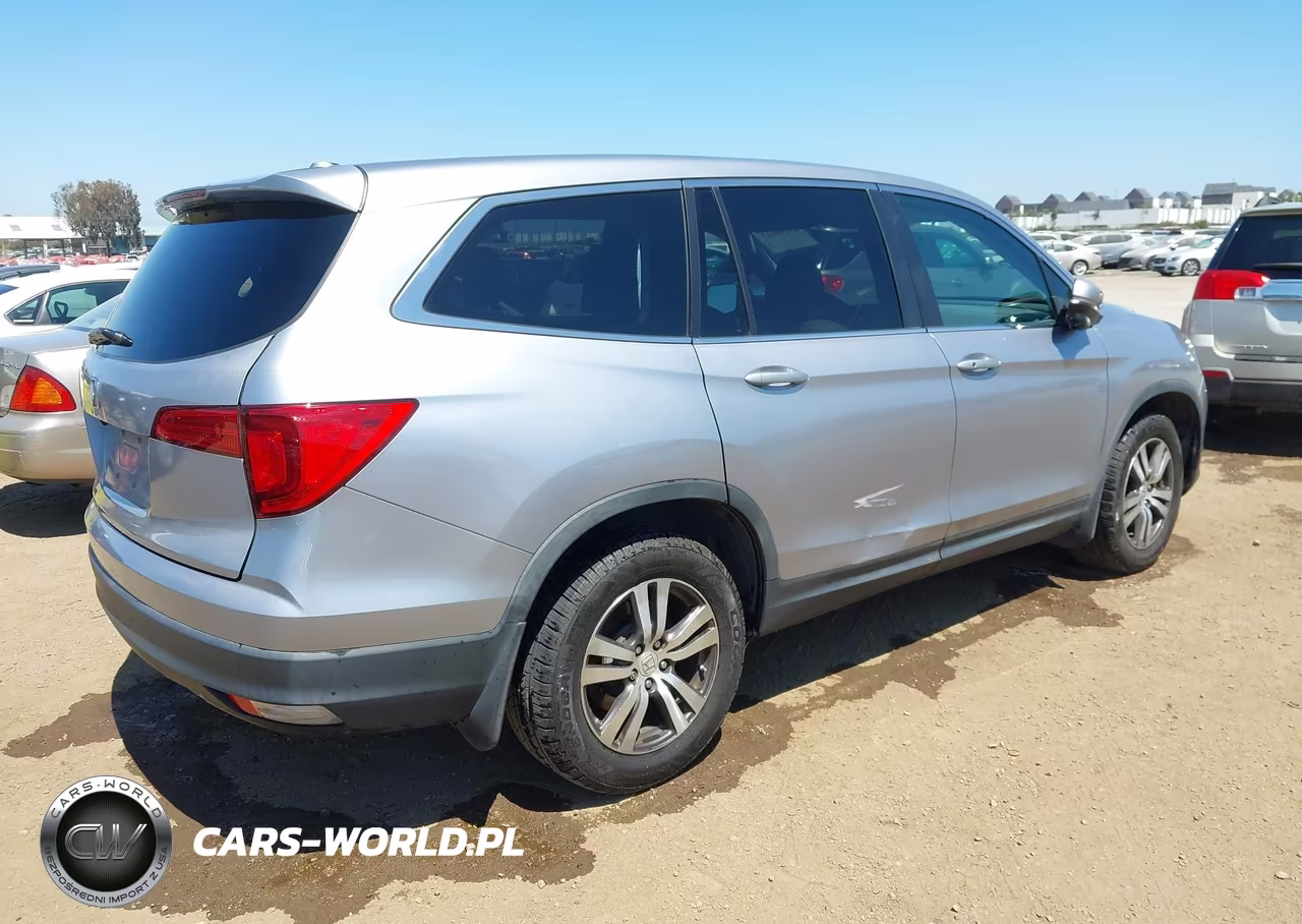 2016 Honda Pilot Ex-L VIN:5FNYF5H59GB006891 - 4