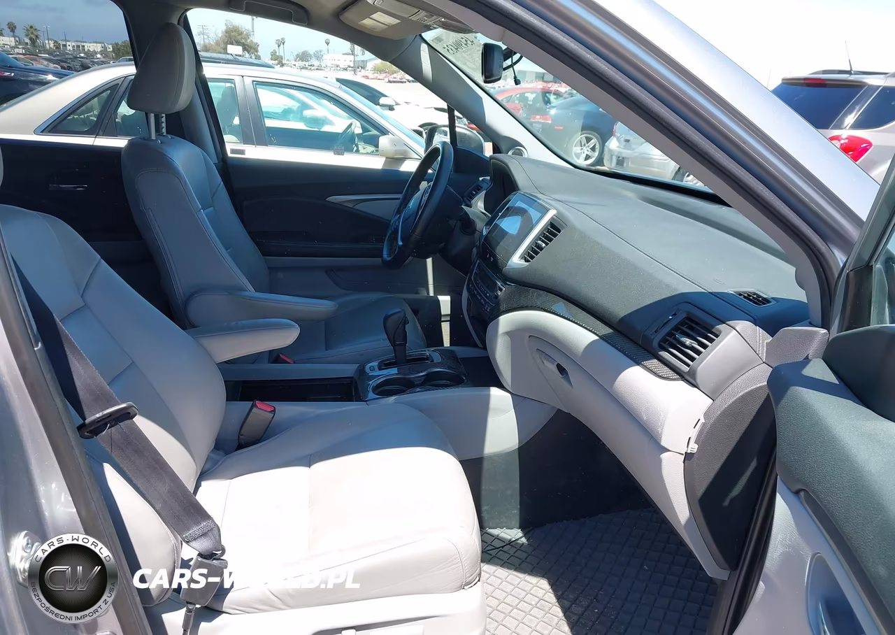 2016 Honda Pilot Ex-L VIN:5FNYF5H59GB006891 - 5